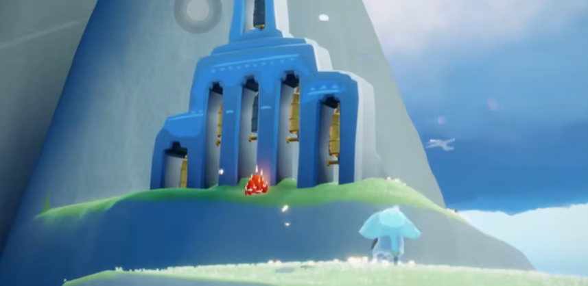 光遇云野祠堂怎么去