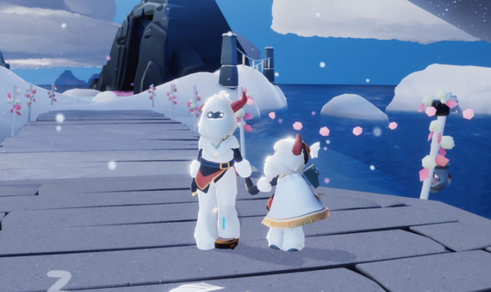 光遇雪人裤子能怎么搭配