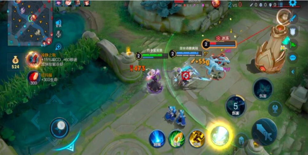 王者荣耀双打野出装是什么 王者荣耀双打野出装是什么