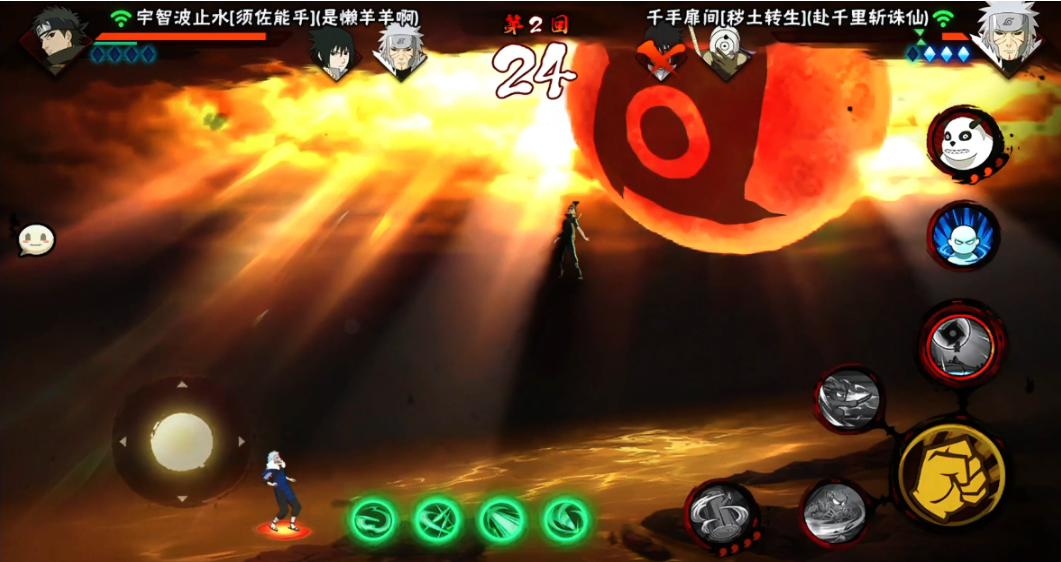 火影忍者决斗场s忍如何操作 火影忍者决斗场s忍如何操作