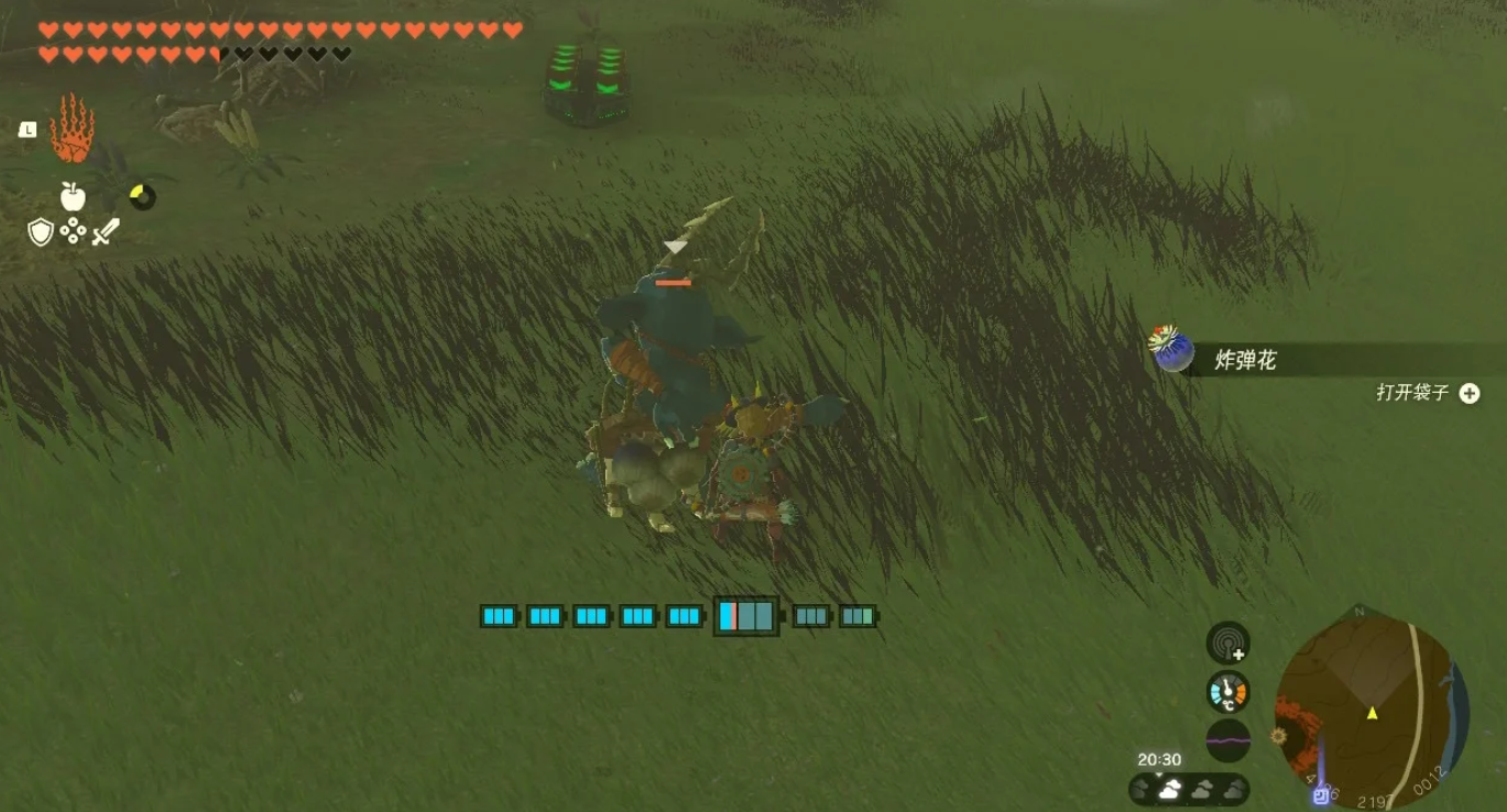 塞尔达传说dlc雷神兽怎么打