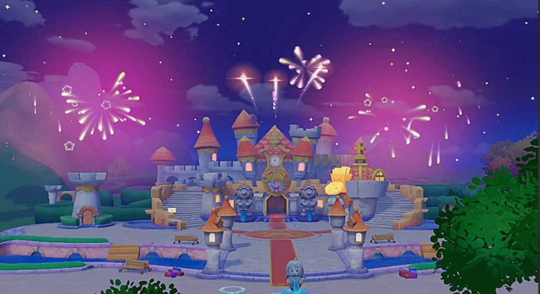 摩尔庄园怎么丢烟花