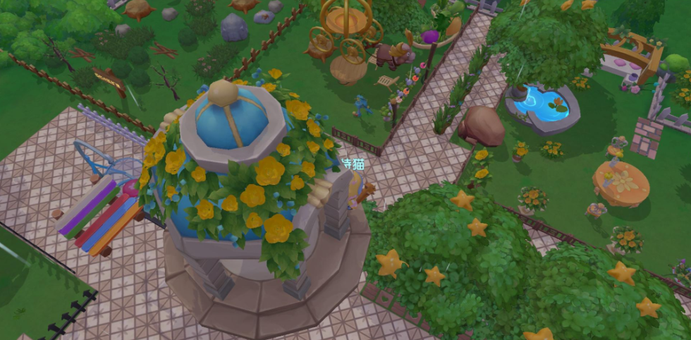 摩尔庄园小镇地板砖怎么用 摩尔庄园小镇地板砖怎么用