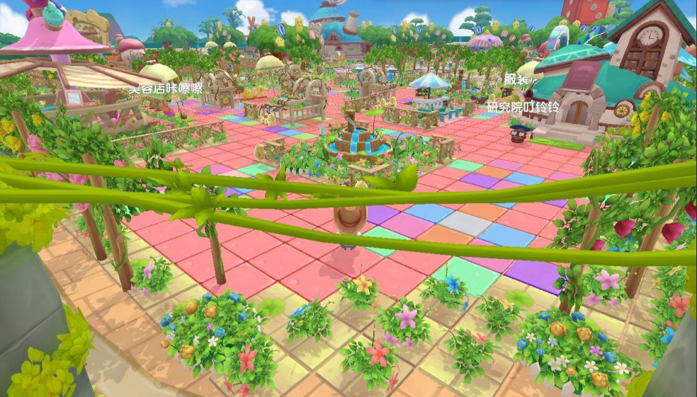 摩尔庄园小镇地板砖怎么用 摩尔庄园小镇地板砖怎么用