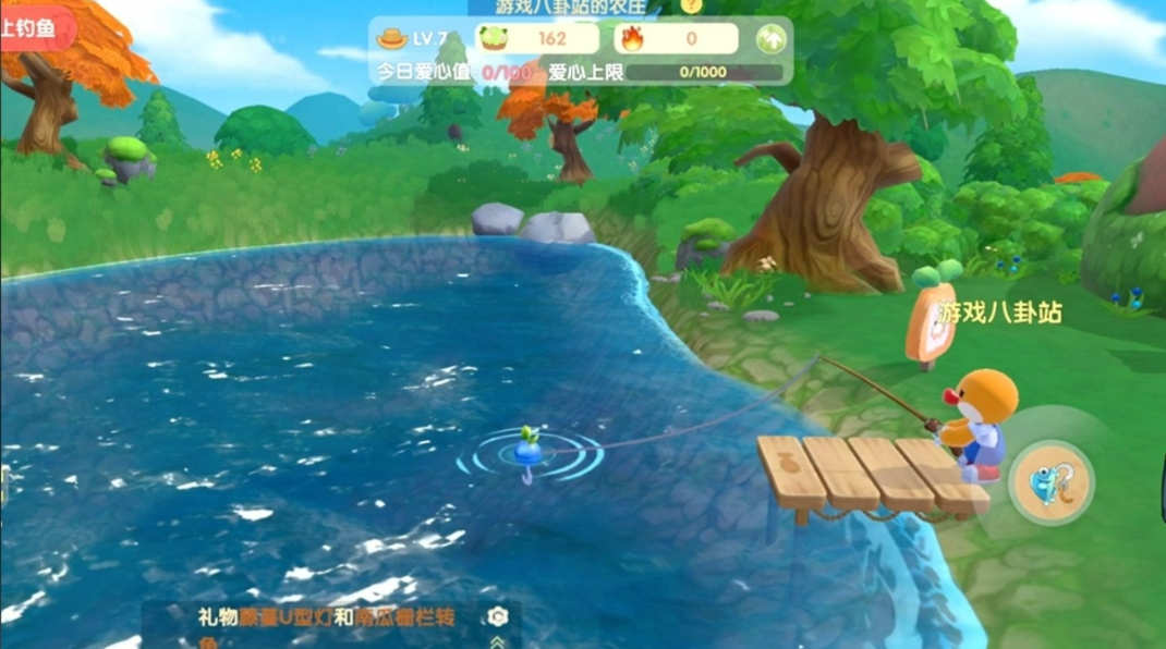 摩尔庄园刺头鱼怎么钓