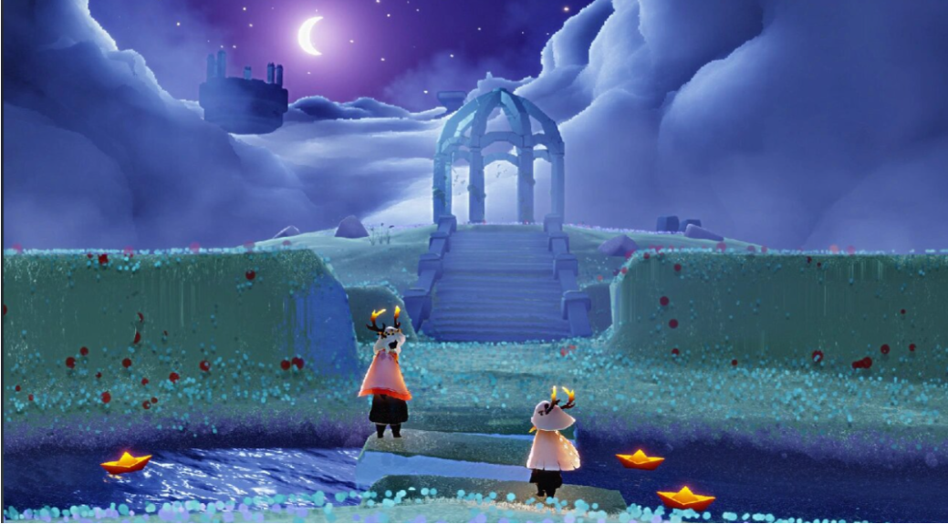 光遇星光沙漠小亭子怎么变玫瑰 光遇星光沙漠小亭子怎么变玫瑰