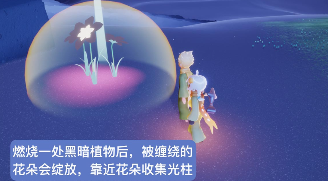 光遇星光沙漠小亭子怎么变玫瑰 光遇星光沙漠小亭子怎么变玫瑰