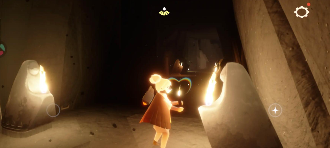 光遇怎么快过暴风眼路线