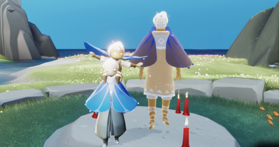 光遇如何螺旋飞天 光遇如何螺旋飞天