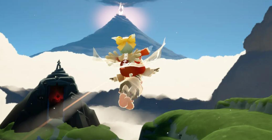 光遇如何螺旋飞天 光遇如何螺旋飞天