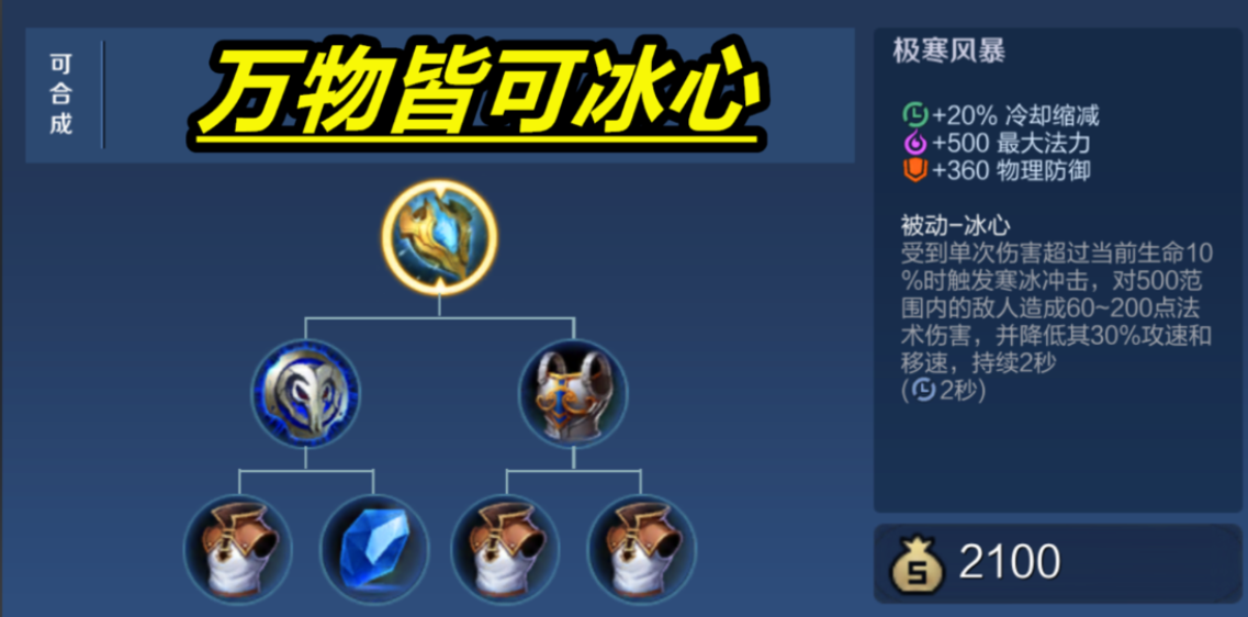 王者荣耀出装辅助怎么搭配