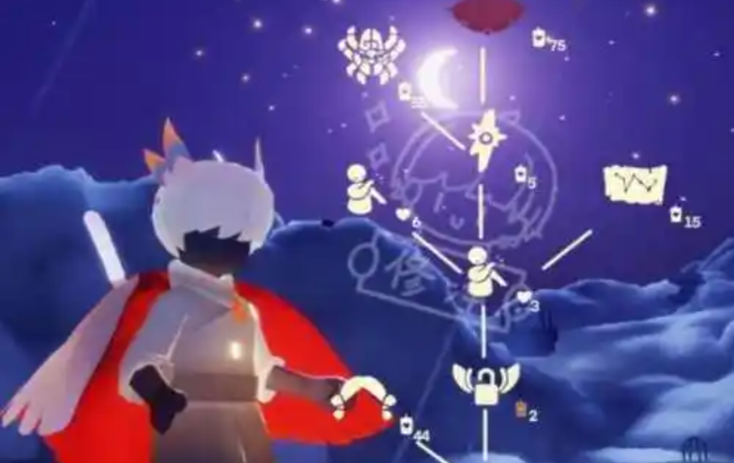 光遇蜘蛛面具在什么位置 光遇蜘蛛面具在什么位置