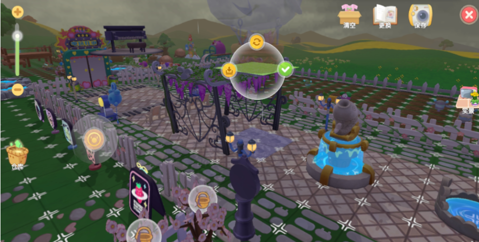 摩尔庄园的邻居家具怎么悬空 摩尔庄园的邻居家具怎么悬空