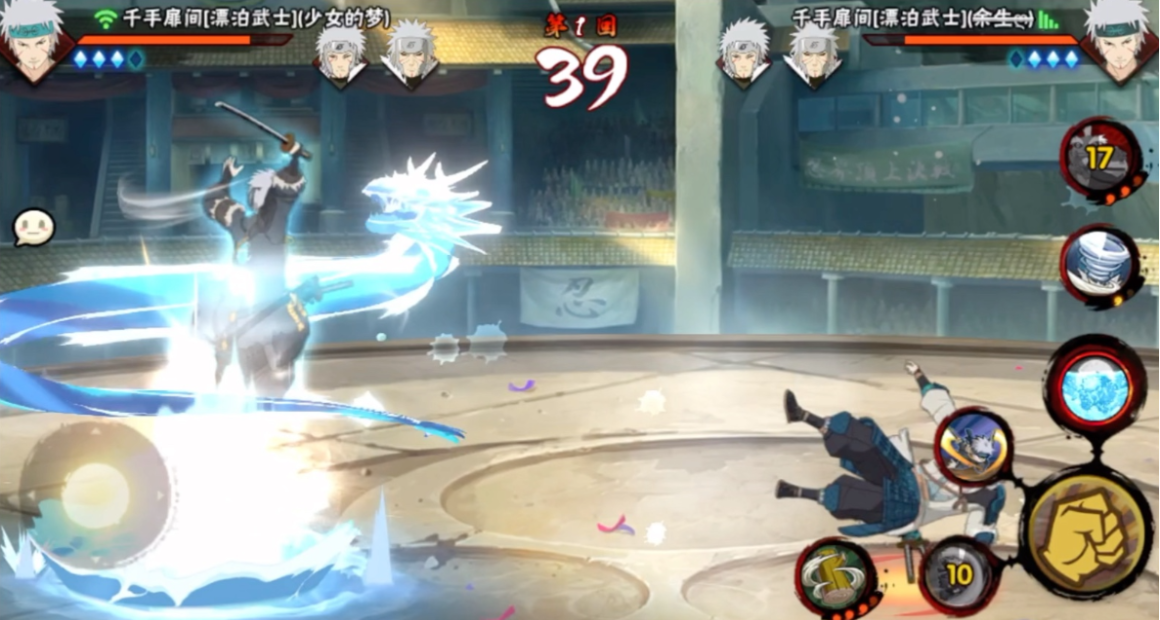 火影忍者千手菲间如何玩 火影忍者千手菲间如何玩