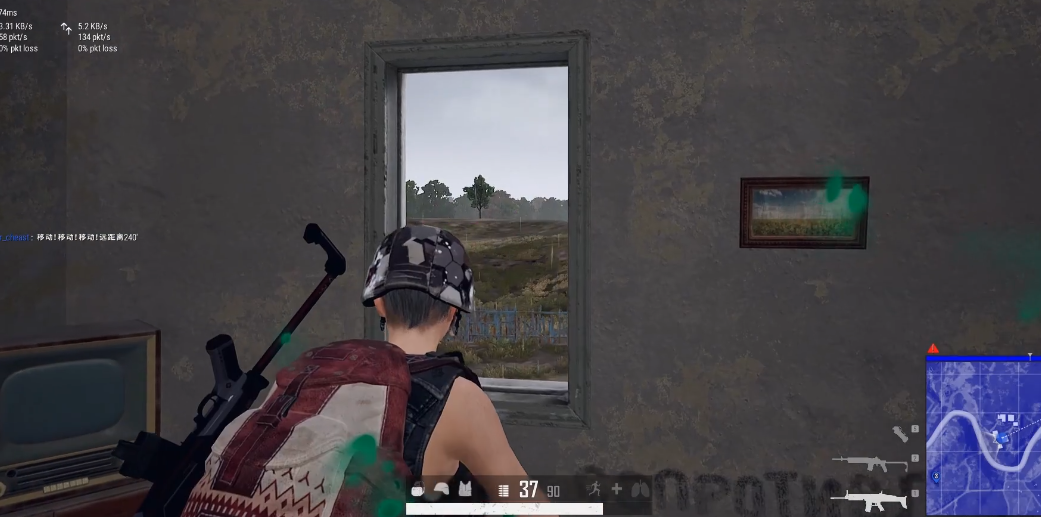 绝地求生为什么枪抖