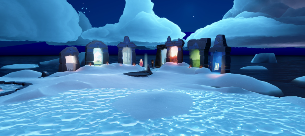 光遇怎么追着一个人跑 光遇怎么追着一个人跑