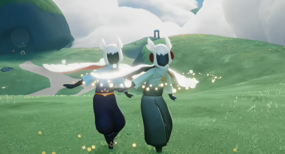 光遇怎么原地快速转圈 光遇怎么原地快速转圈