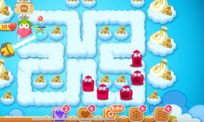 保卫萝卜2第五十一关怎么过 保卫萝卜2第五十一关怎么过