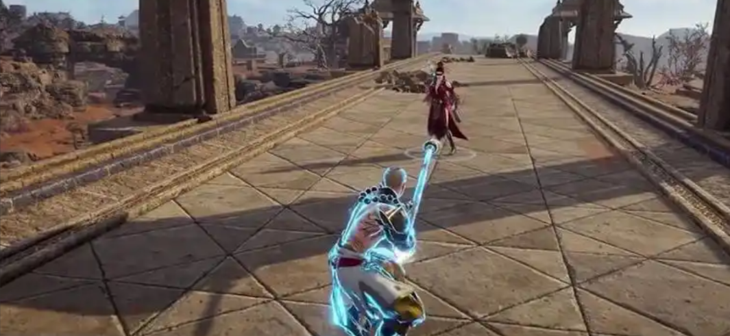 永劫无间棍子怎么赶路 永劫无间棍子怎么赶路