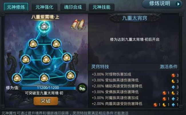 乱斗西游元神应该怎么配 乱斗西游元神应该怎么配