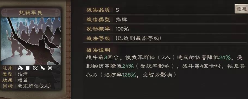 三国志战略版s8武锋阵如何发动