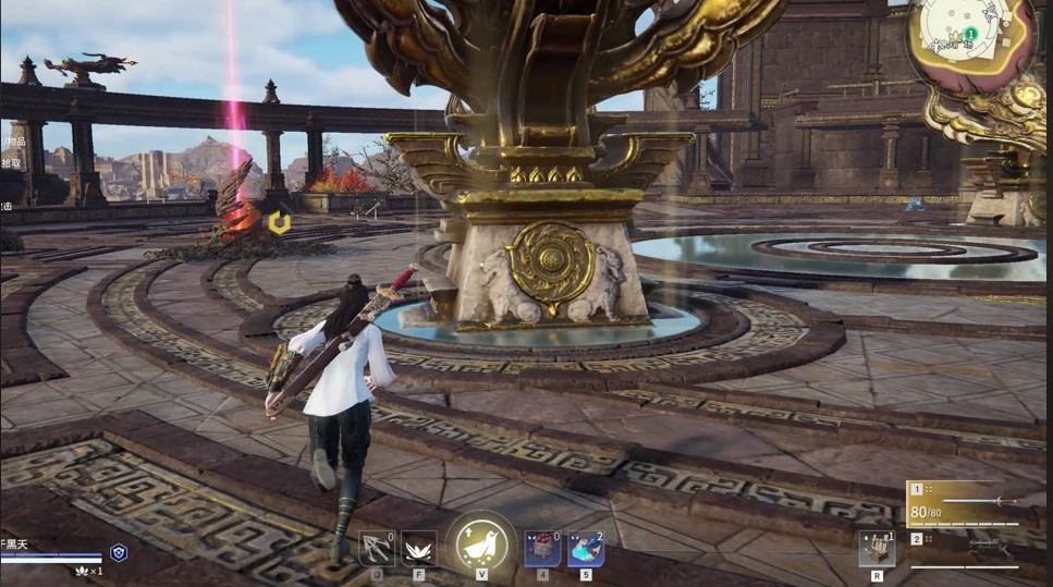 永劫无间雕像怎么转 永劫无间雕像怎么转