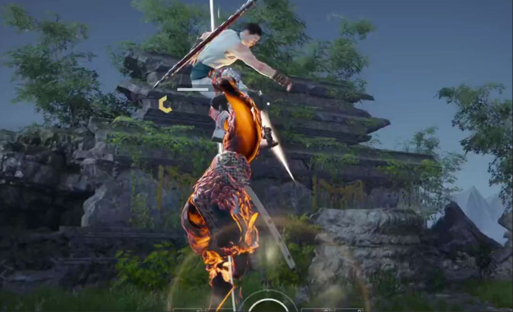 永劫无间怎么把人挑起来 永劫无间怎么把人挑起来