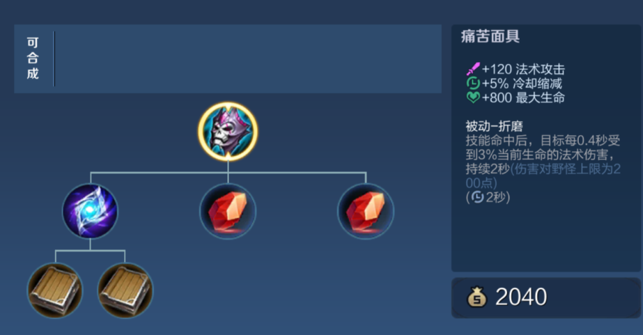 王者荣耀小明怎么出装