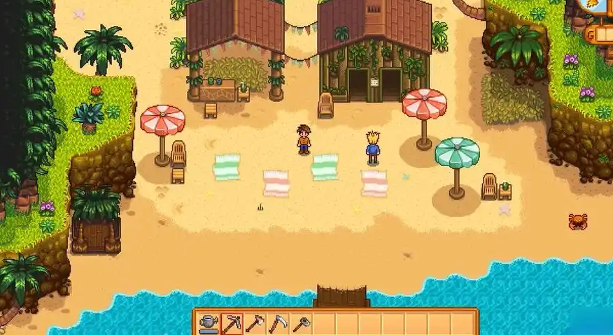 星露谷物语姜岛怎么去海湾 星露谷物语姜岛怎么去海湾