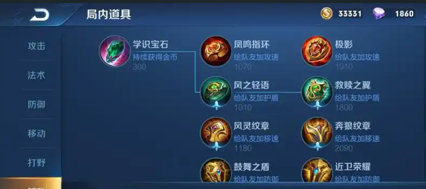 王者荣耀最强鬼谷子出装出什么 王者荣耀最强鬼谷子出装出什么