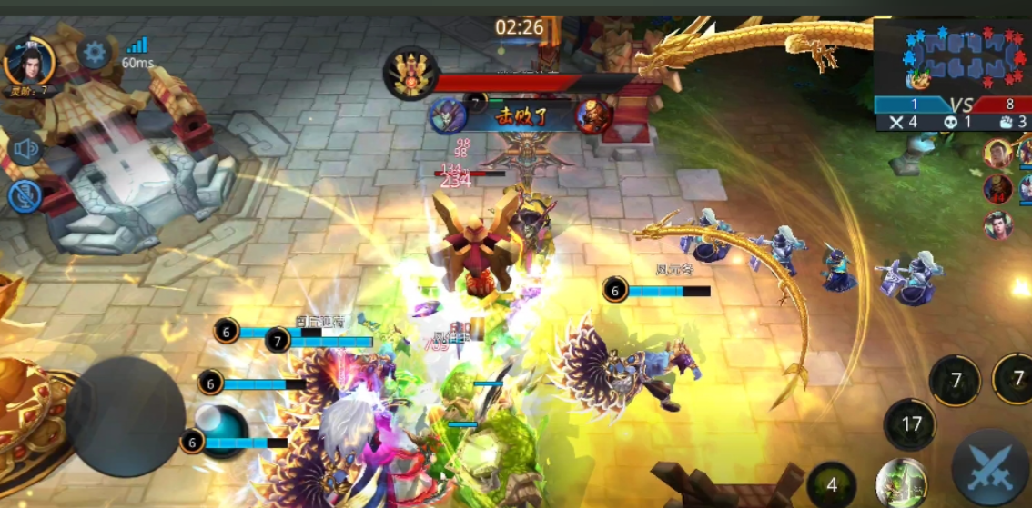 乱斗西游怎么完成三连斩 乱斗西游怎么完成三连斩