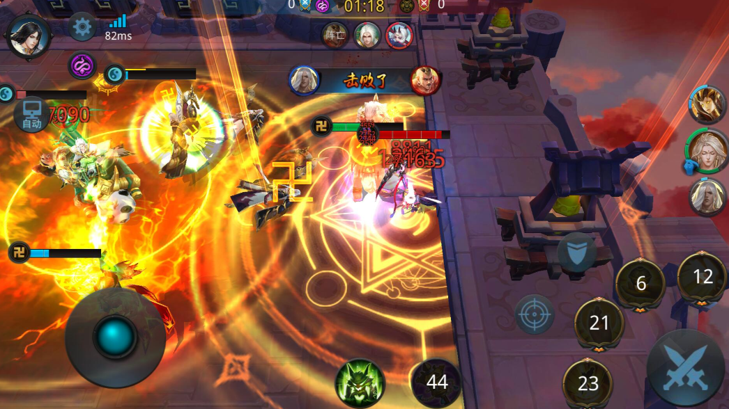 乱斗西游怎么完成三连斩 乱斗西游怎么完成三连斩