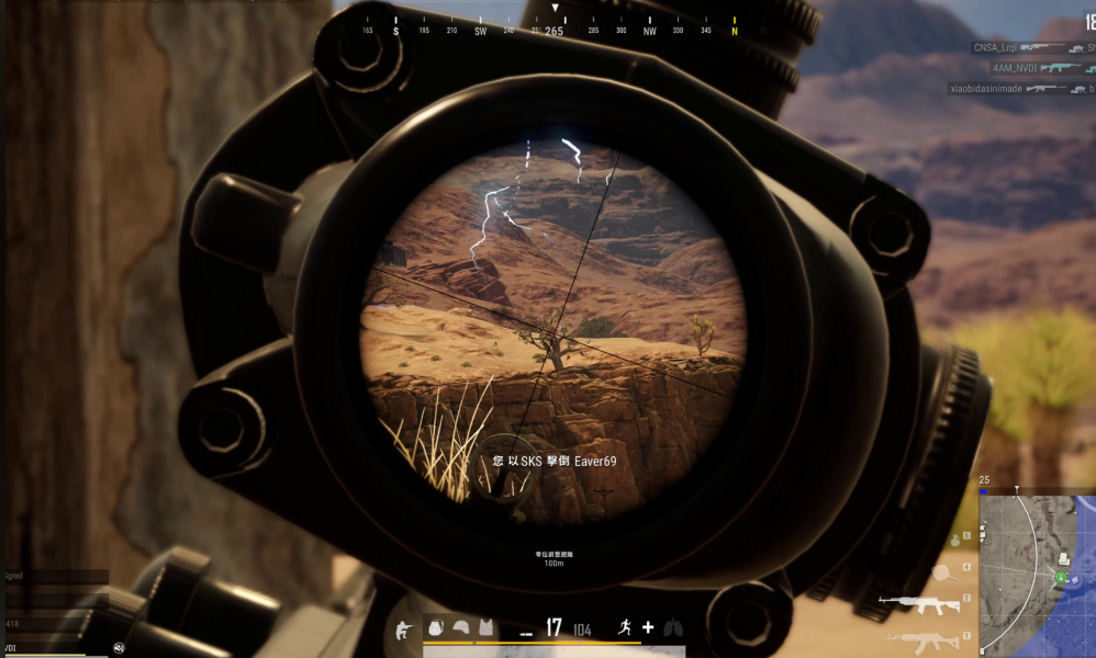 绝地求生如何进行狙击好 绝地求生如何进行狙击好