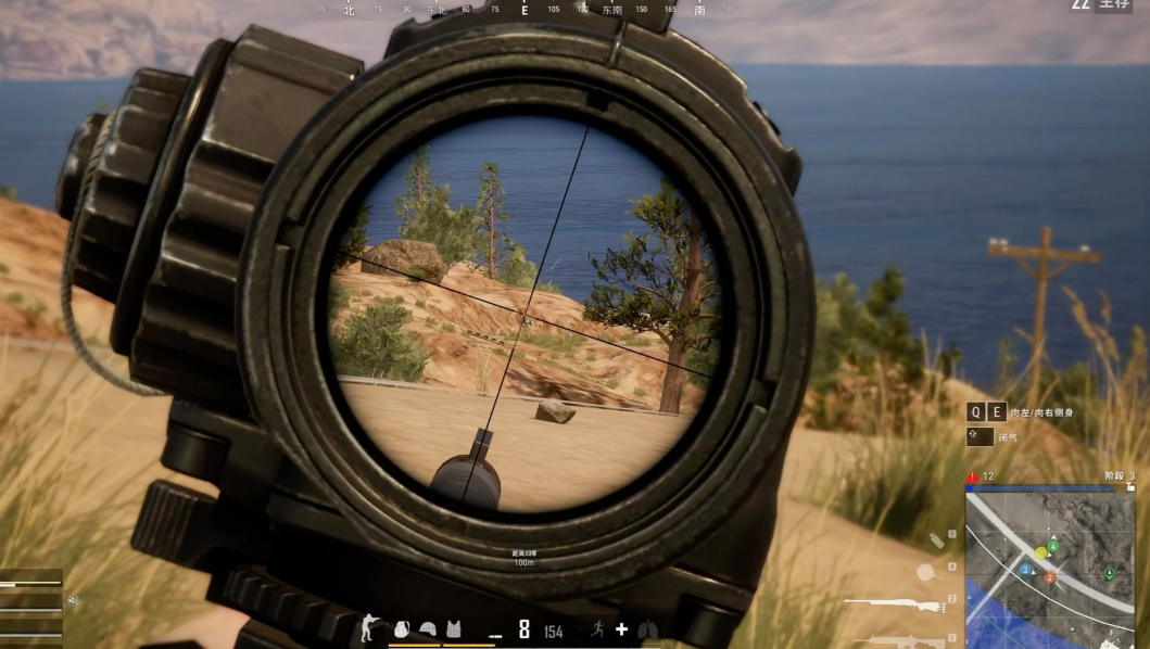 绝地求生如何进行狙击好 绝地求生如何进行狙击好