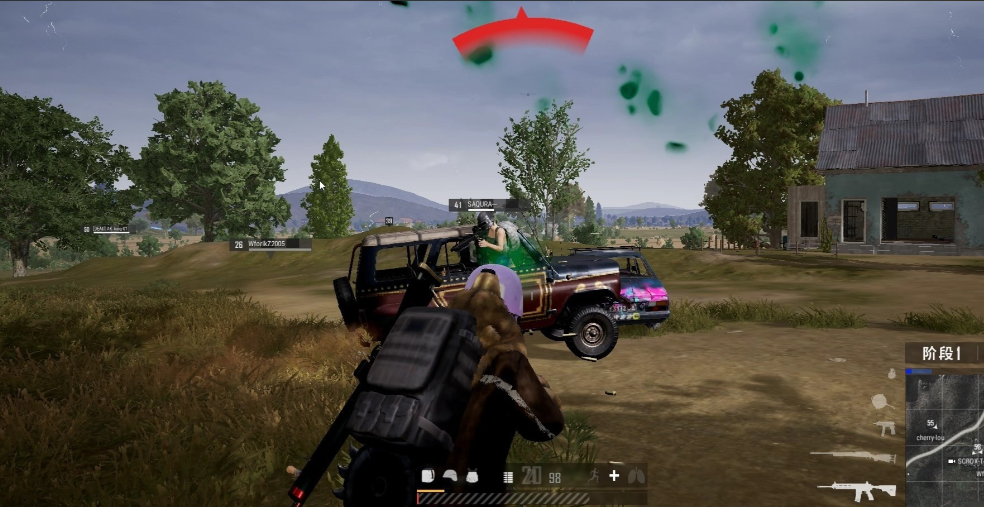 绝地求生开车时如何开枪 绝地求生开车时如何开枪