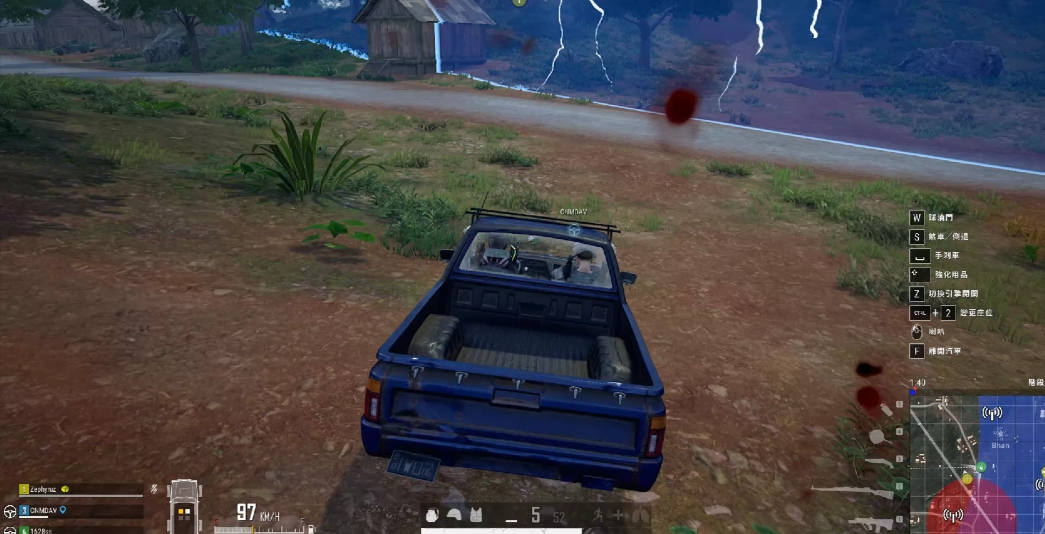 绝地求生开车时如何开枪 绝地求生开车时如何开枪