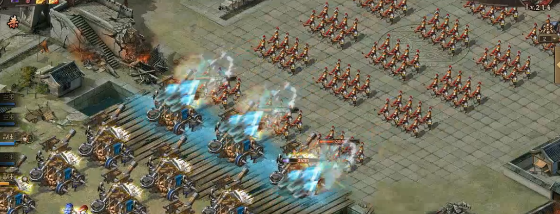 攻城掠地214级怎么过 攻城掠地214级怎么过