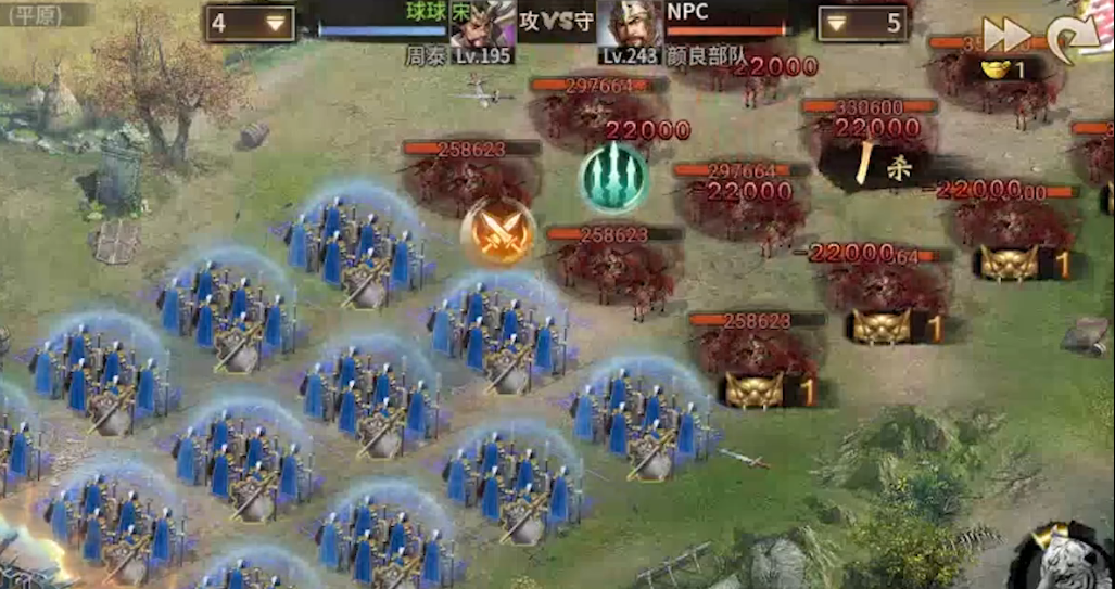 攻城掠地手游243副本怎么过