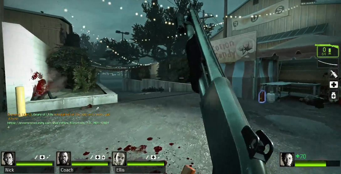 求生之路2游乐场怎么过