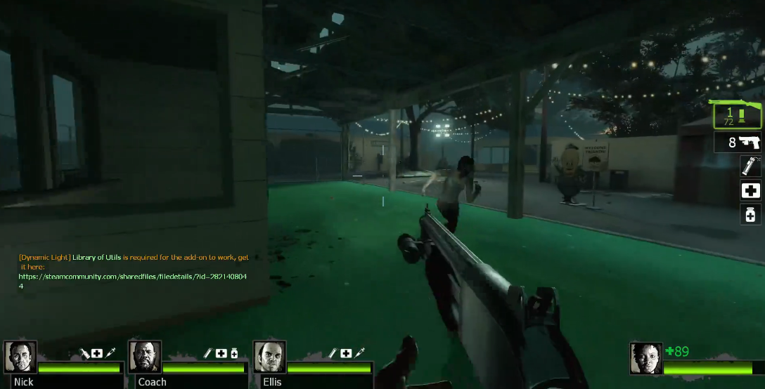 求生之路2游乐场怎么过