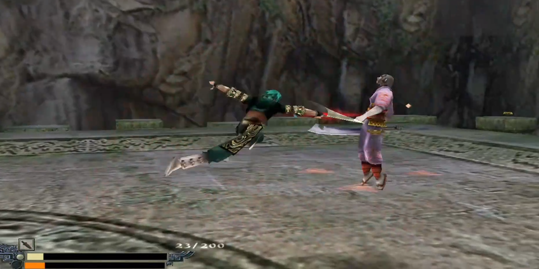 流星蝴蝶剑匕首怎么破防