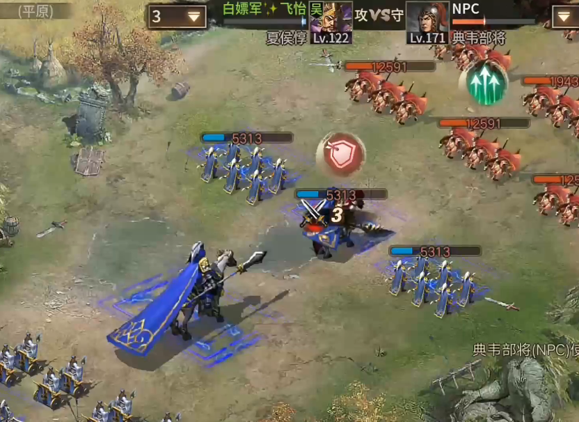 攻城掠地3醒171怎么过