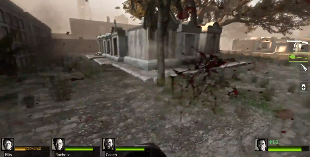 求生之路2教区怎么走 求生之路2教区怎么走