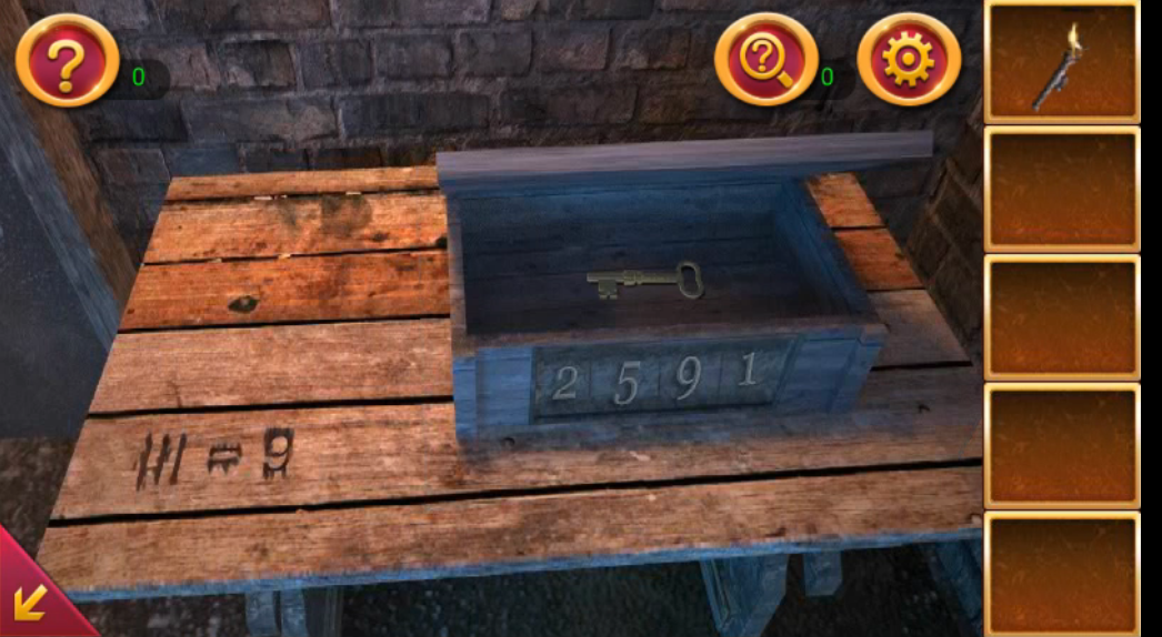 密室逃脱1攻略第4关怎么过