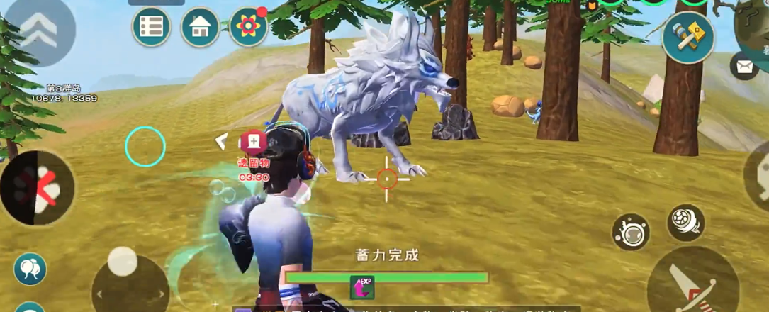 创造与魔法雪原狼在哪 创造与魔法雪原狼在哪