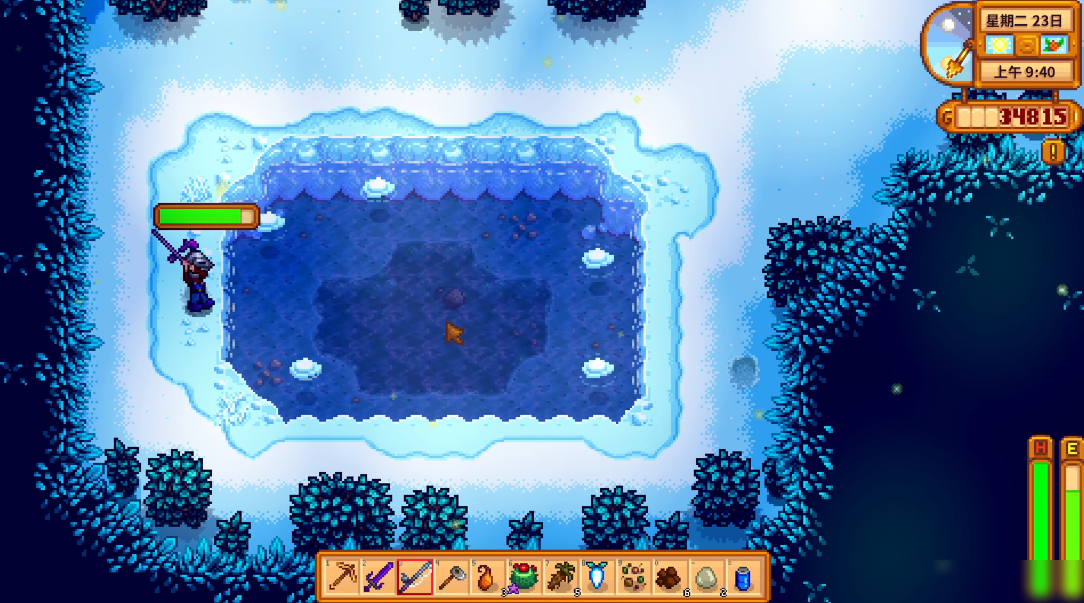 星露谷物语蛇鱼在哪里钓 星露谷物语蛇鱼在哪里钓