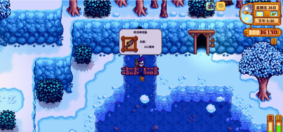 星露谷物语蛇鱼在哪里钓 星露谷物语蛇鱼在哪里钓