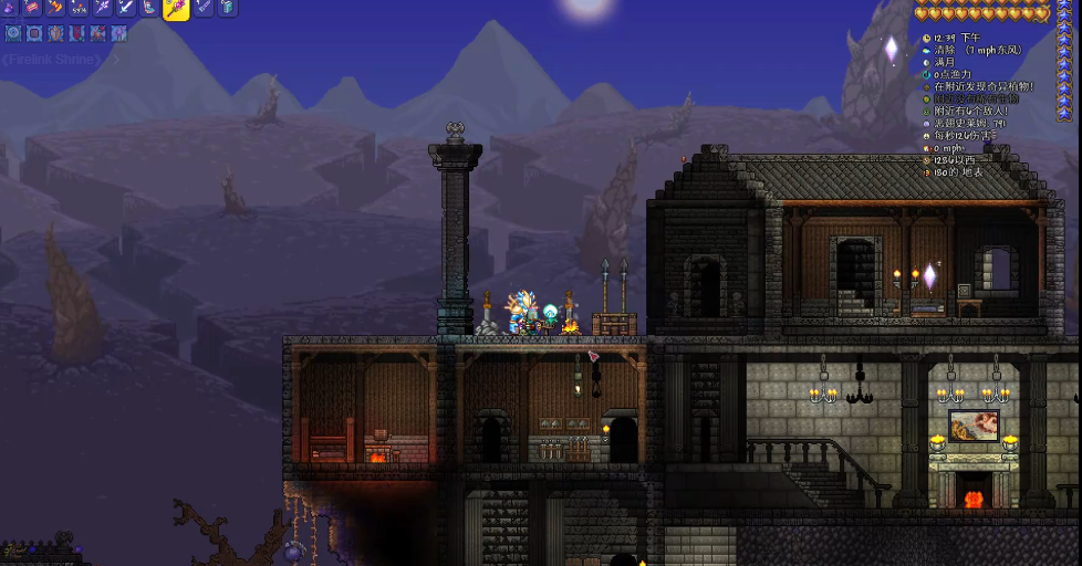 泰拉瑞亚恶魔篝火怎么做 泰拉瑞亚恶魔篝火怎么做