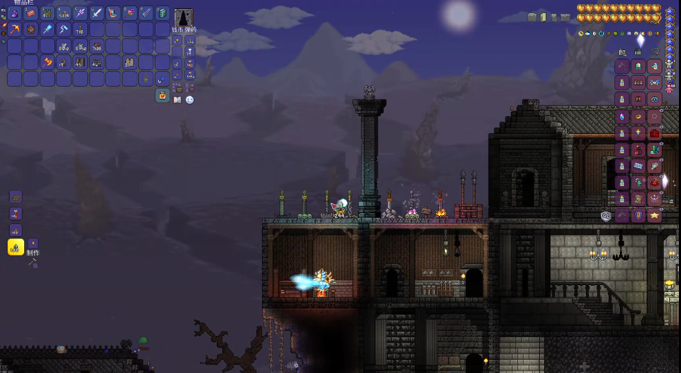 泰拉瑞亚恶魔篝火怎么做 泰拉瑞亚恶魔篝火怎么做