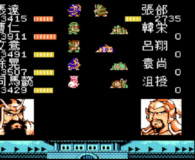 吞食天地2张郃怎么打